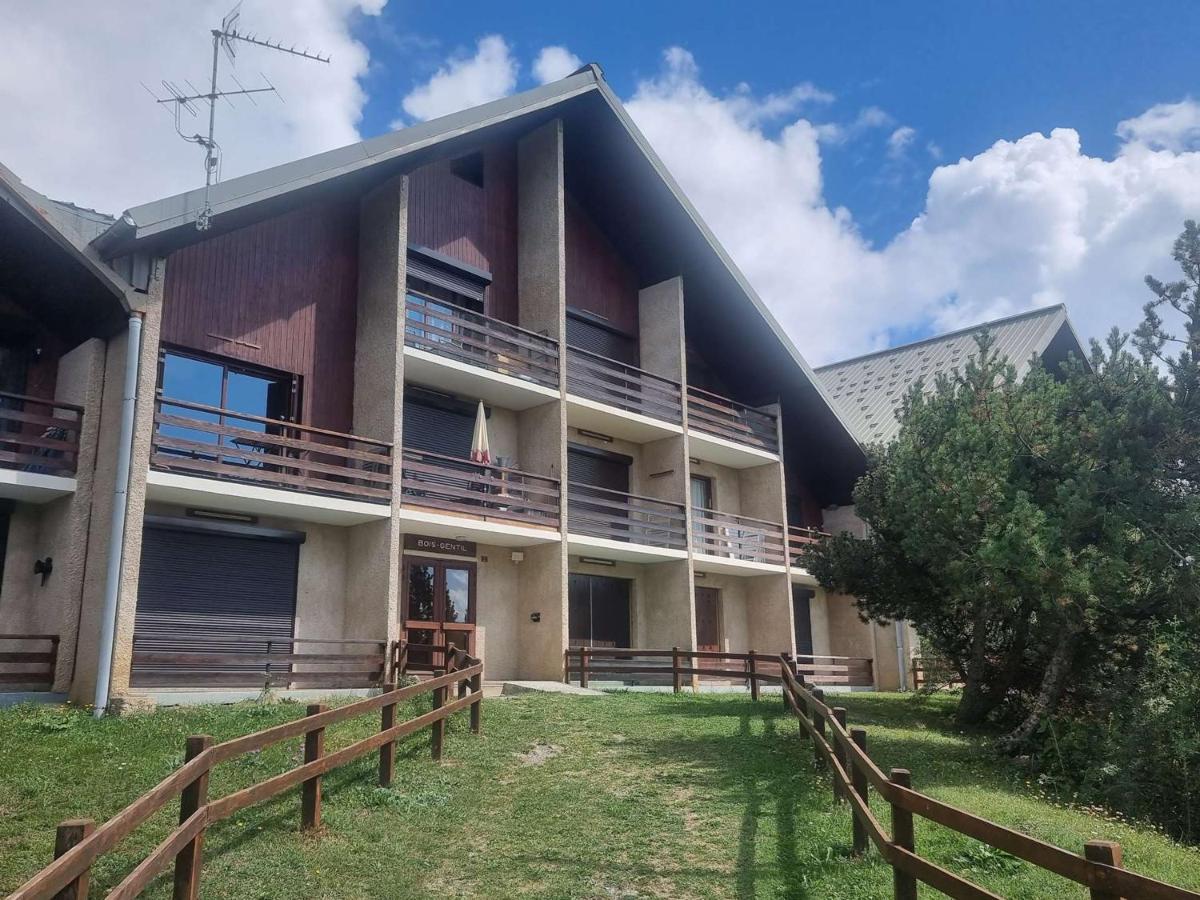 Studio 4/6 Pers., Chaillol 1600, Proche Ski/Rando, Balcon S/O, Tv, Lave-Vaisselle, Animaux Ok. - Fr-1-393-66 Saint-Michel-de-Chaillol Exterior photo